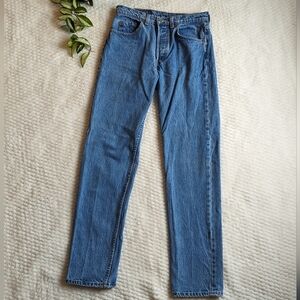 Vintage Levi's 501 100% Cotton Jeans Size W30 L32